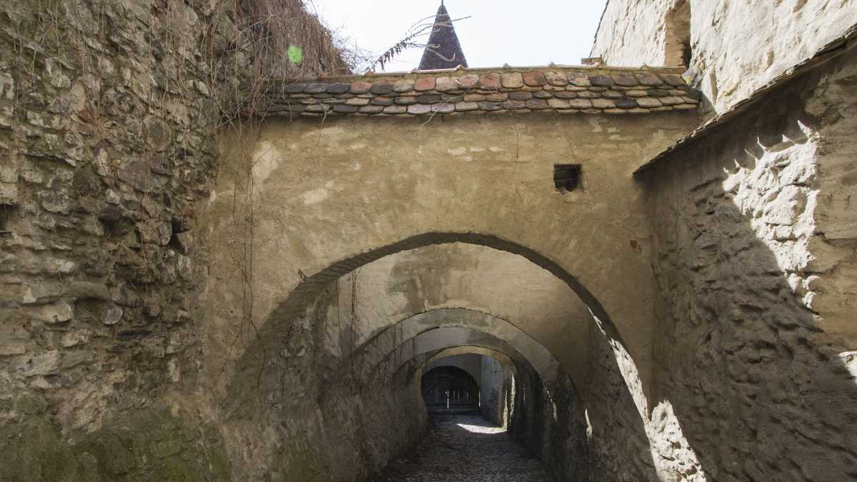 Biserica fortificată din Biertan, jud. Sibiu. FOTO: Grig Bute, Ora de Turism