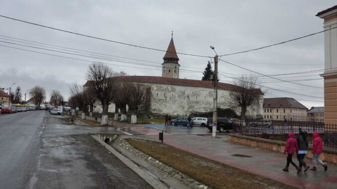 Biserica fortificată din Prejmer, jud. Brașov. FOTO: Grig Bute, Ora de Turism