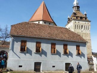 Biserica fortificată din Saschiz, jud. Mureș. FOTO: Grig Bute, Ora de Turism