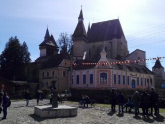 Biserica fortificată din Biertan, jud. Sibiu. FOTO: Grig Bute, Ora de Turism