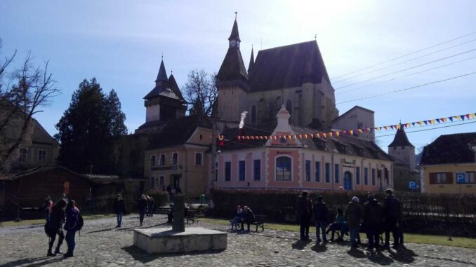 Biserica fortificată din Biertan, jud. Sibiu. FOTO: Grig Bute, Ora de Turism