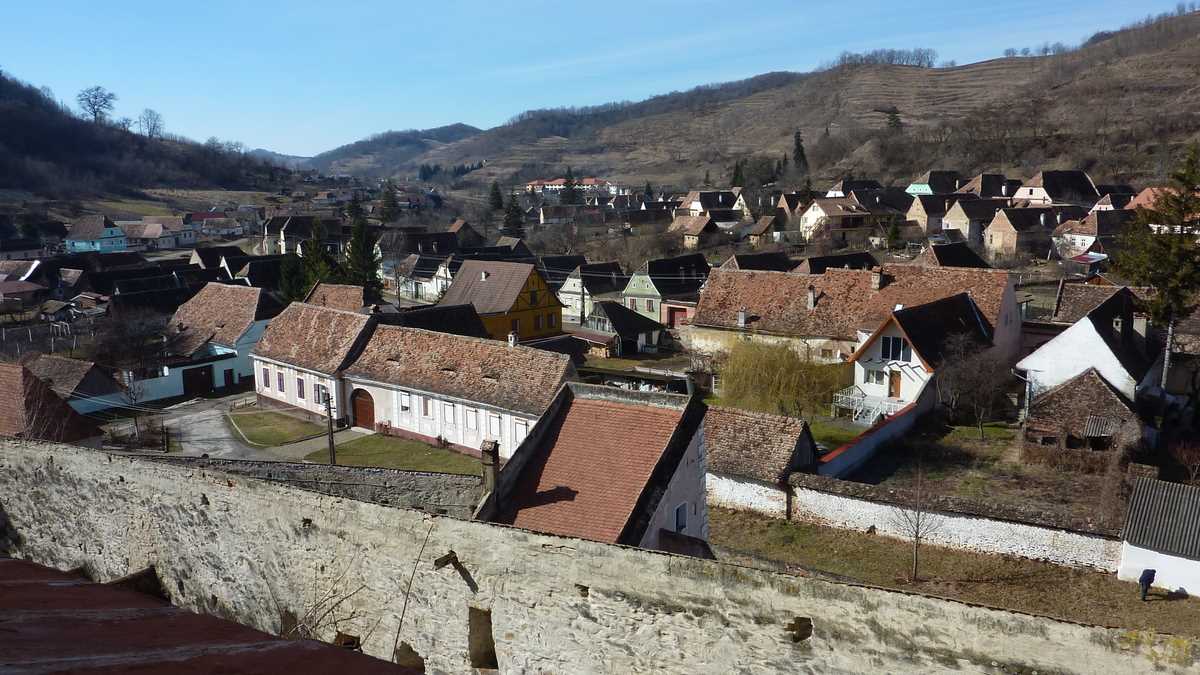 Biserica fortificată din Biertan, jud. Sibiu. FOTO: Grig Bute, Ora de Turism