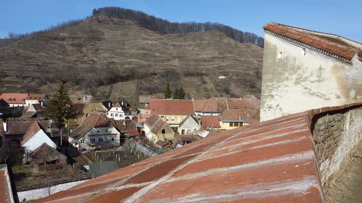 Biserica fortificată din Biertan, jud. Sibiu. FOTO: Grig Bute, Ora de Turism