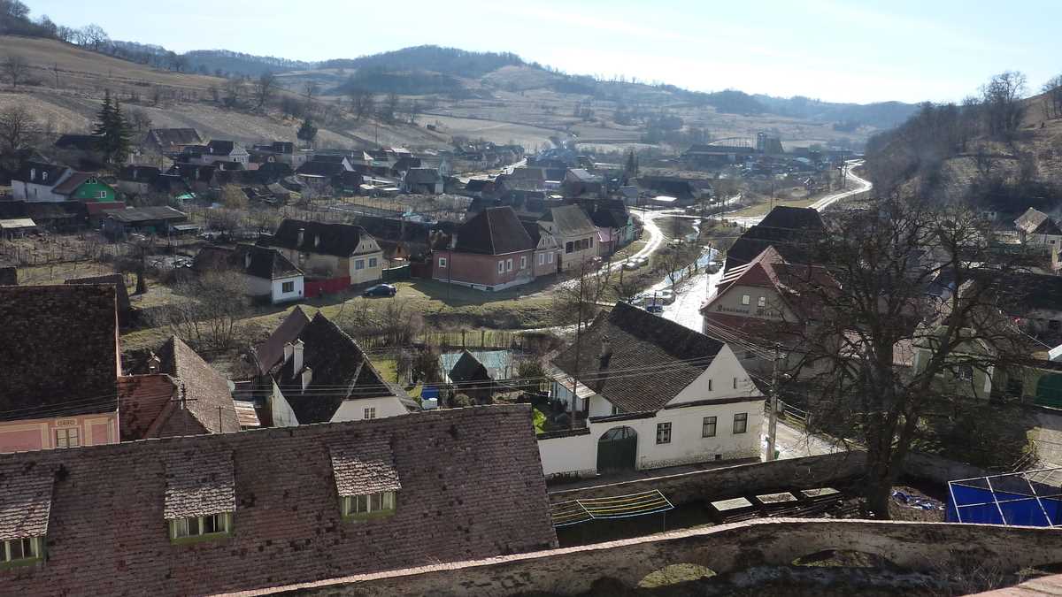 Biserica fortificată din Biertan, jud. Sibiu. FOTO: Grig Bute, Ora de Turism