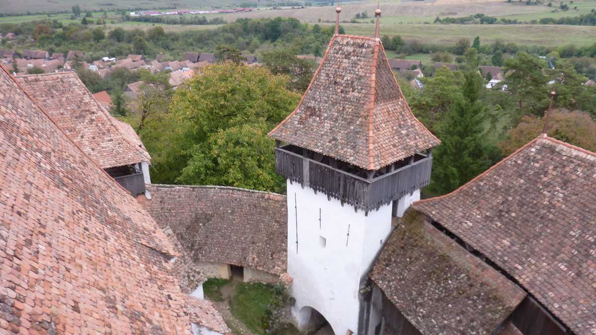 Biserica fortificată din Viscri, jud. Brașov. FOTO: Grig Bute, Ora de Turism