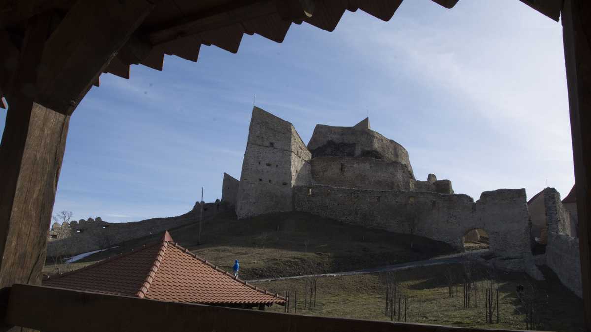 Cetatea Rupea, jud. Brașov. FOTO: Grig Bute, Ora de Turism