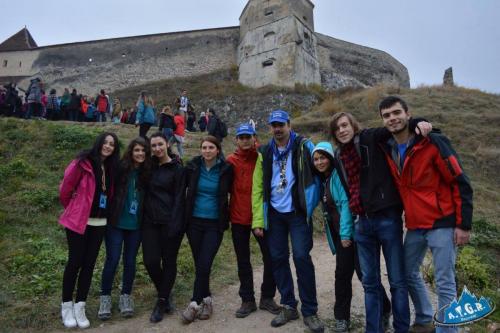 Cetatea Râșnov. FOTO: ATGR