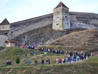 Cetatea Râșnov. FOTO: ATGR