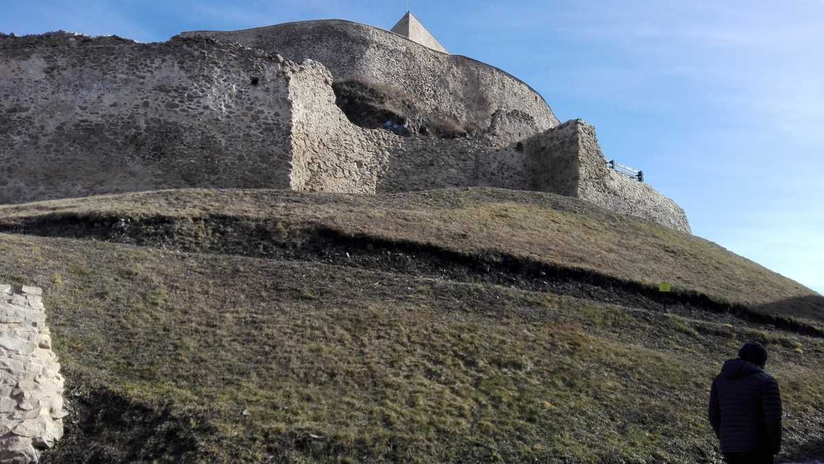 Cetatea Rupea, jud. Brașov. FOTO: Grig Bute, Ora de Turism