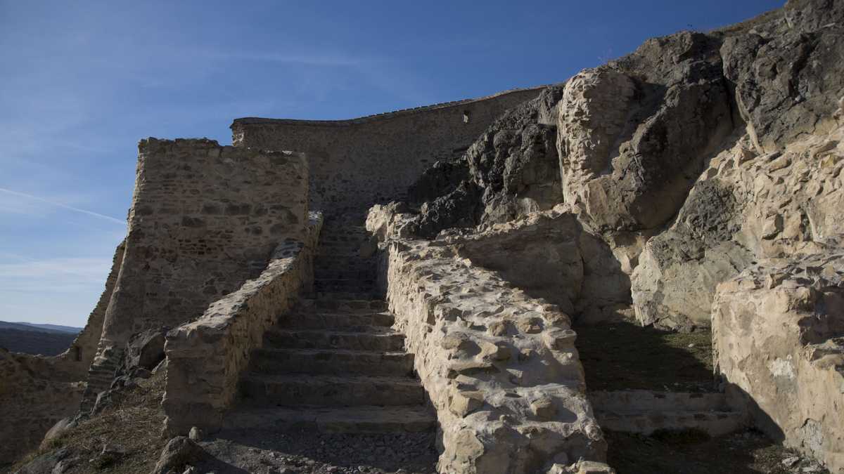 Cetatea Rupea, jud. Brașov. FOTO: Grig Bute, Ora de Turism