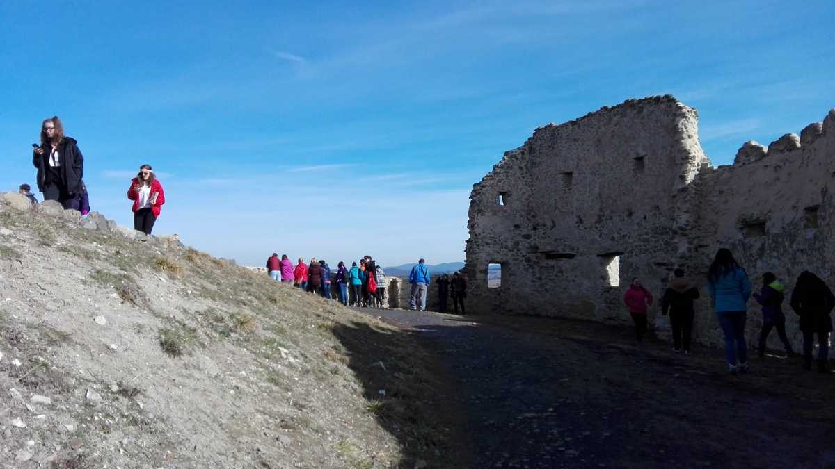 Cetatea Rupea, jud. Brașov. FOTO: Grig Bute, Ora de Turism