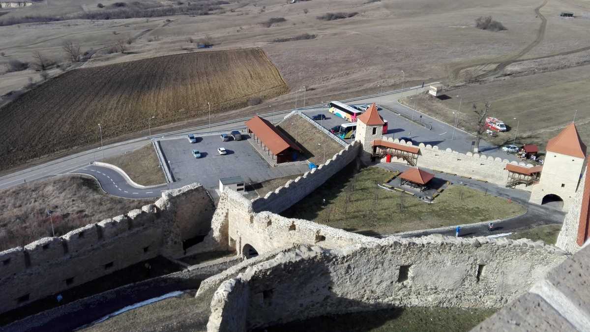 Cetatea Rupea, jud. Brașov. FOTO: Grig Bute, Ora de Turism