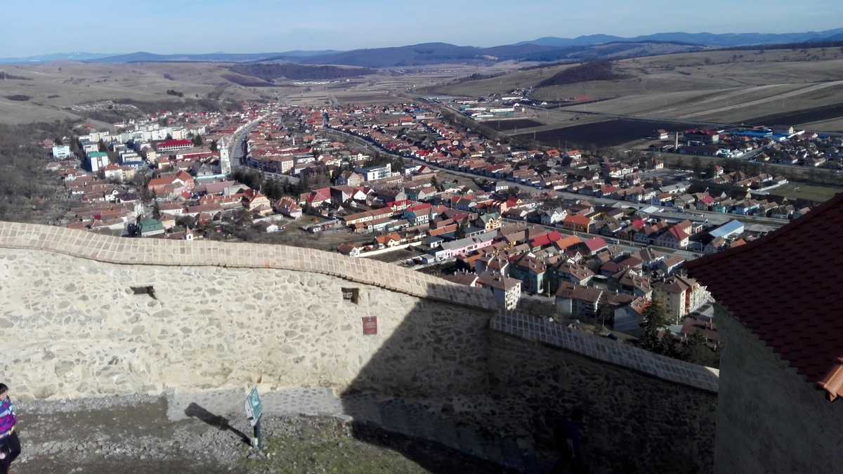 Cetatea Rupea, jud. Brașov. FOTO: Grig Bute, Ora de Turism