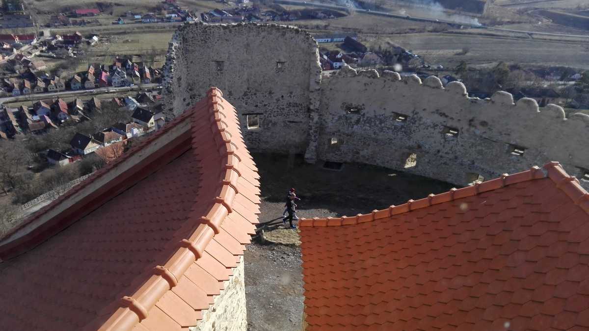 Cetatea Rupea, jud. Brașov. FOTO: Grig Bute, Ora de Turism