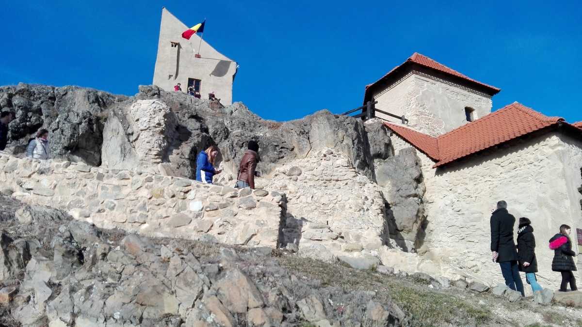 Cetatea Rupea, jud. Brașov. FOTO: Grig Bute, Ora de Turism