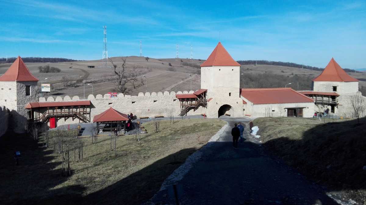 Cetatea Rupea, jud. Brașov. FOTO: Grig Bute, Ora de Turism