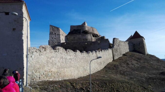 Cetatea Rupea, jud. Brașov. FOTO: Grig Bute, Ora de Turism