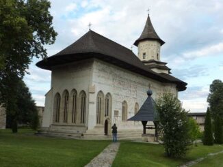 Mănăstirea Probota, jud. Suceava. FOTO: Grig Bute, Ora de Turism