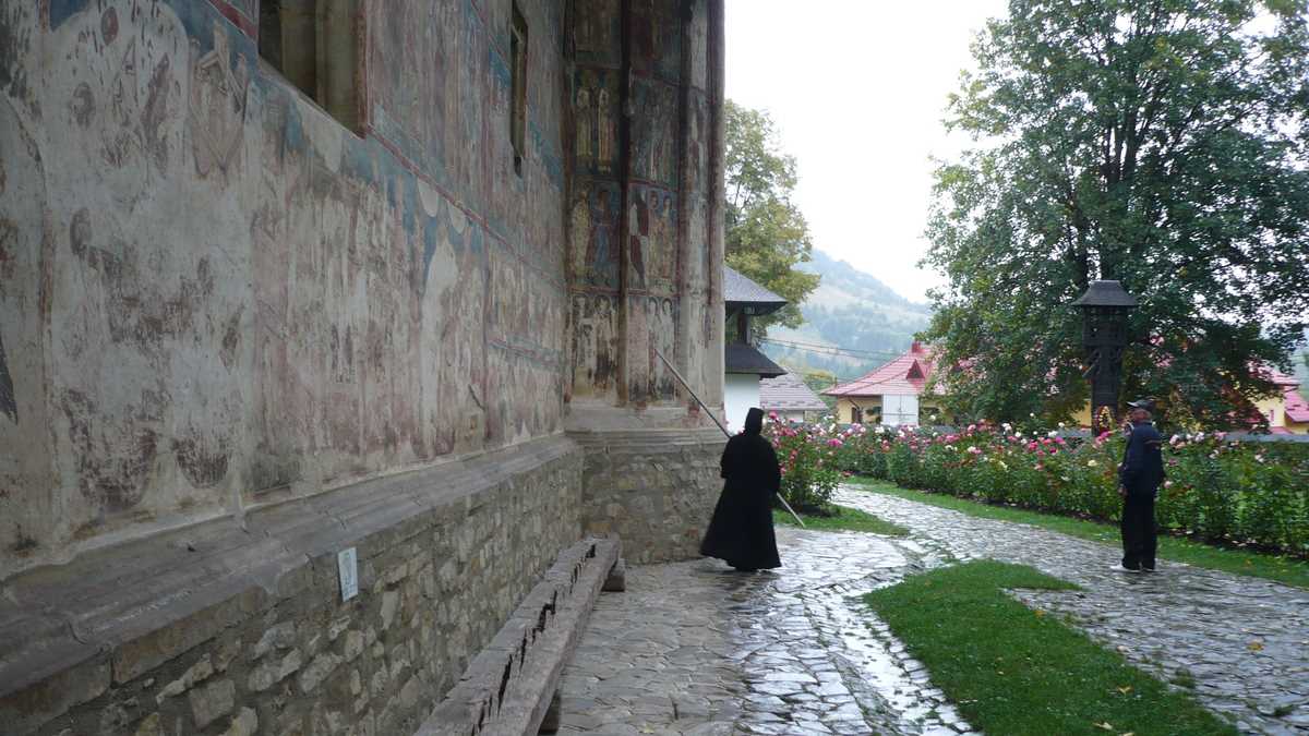 Mănăstirea Humorului, jud. Suceava. FOTO: Grig Bute, Ora de Turism