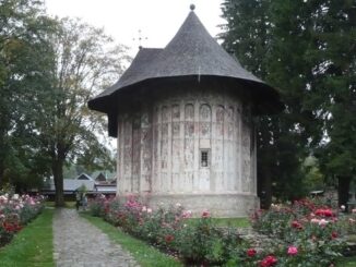 Mănăstirea Humorului, jud. Suceava. FOTO: Grig Bute, Ora de Turism