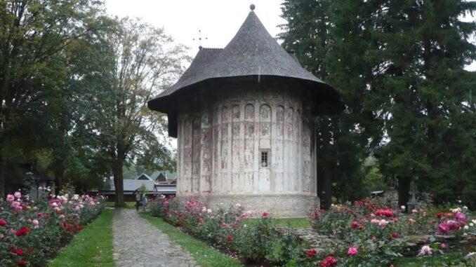 Mănăstirea Humorului, jud. Suceava. FOTO: Grig Bute, Ora de Turism