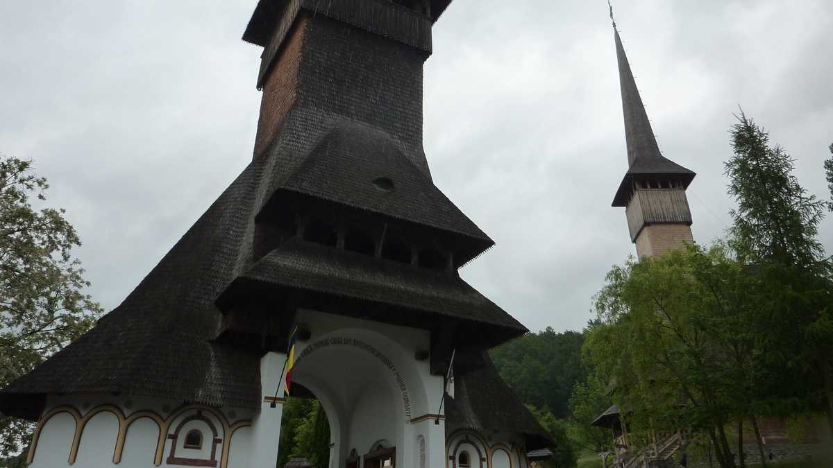 Mănăstirea Bârsana, jud. Maramureș. FOTO: Grig Bute, Ora de Turism