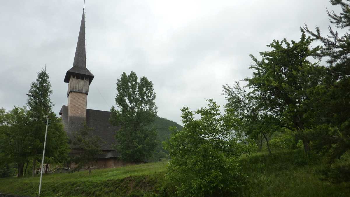 Mănăstirea Bârsana, jud. Maramureș. FOTO: Grig Bute, Ora de Turism