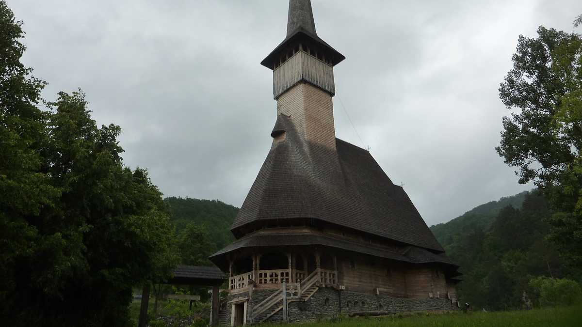 Mănăstirea Bârsana, jud. Maramureș. FOTO: Grig Bute, Ora de Turism