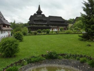 Mănăstirea Bârsana, jud. Maramureș. FOTO: Grig Bute, Ora de Turism