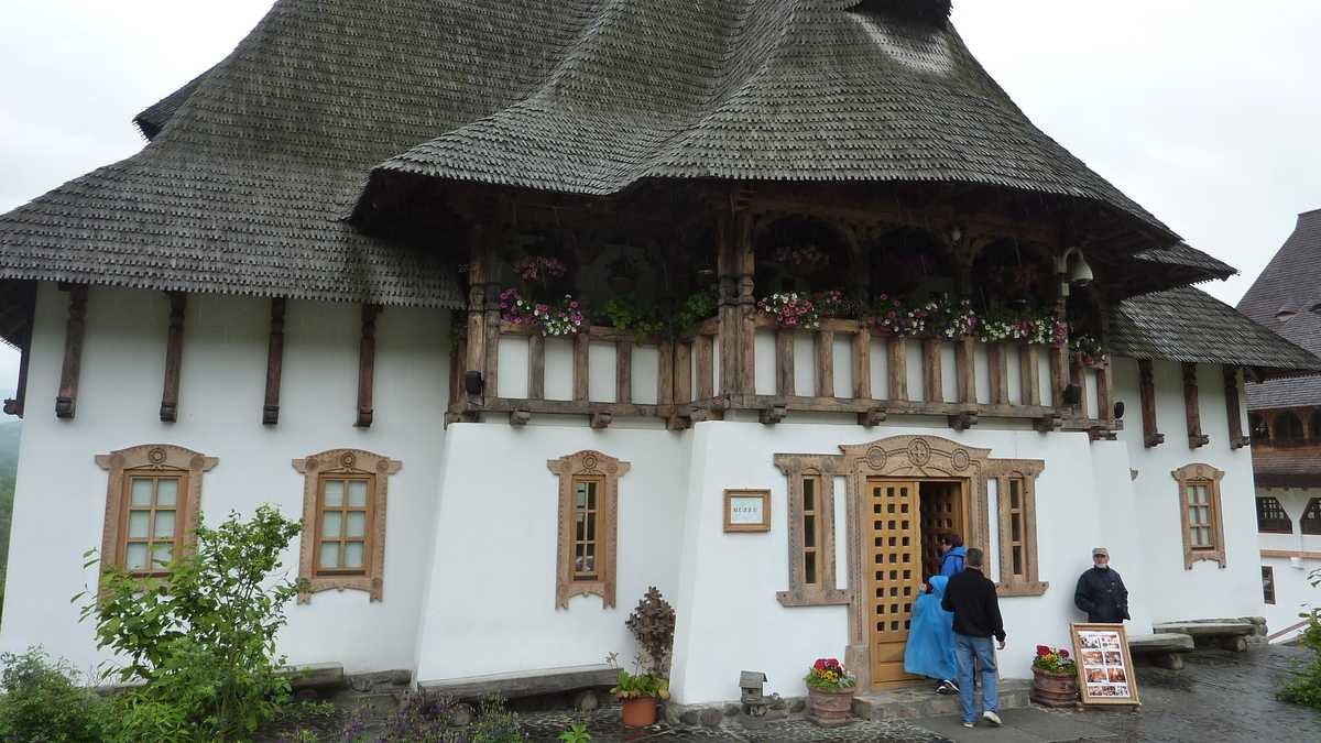 Mănăstirea Bârsana, jud. Maramureș. FOTO: Grig Bute, Ora de Turism