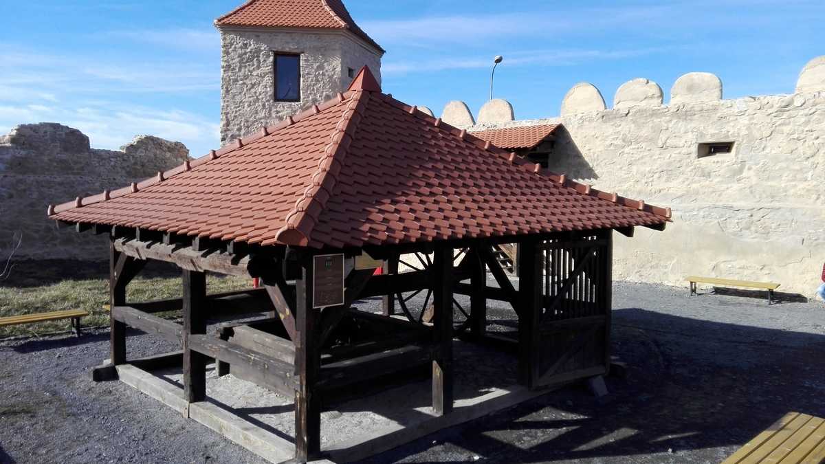 Cetatea Rupea, jud. Brașov. FOTO: Grig Bute, Ora de Turism