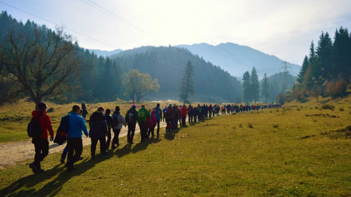 Aplicație Școala de ghizi ATGR. FOTO: Asociația Turistică Ghizii României