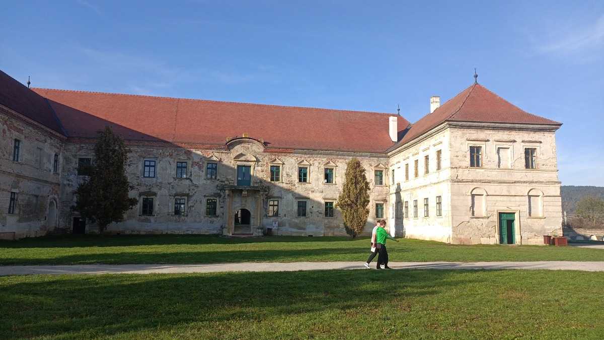 Castelul Bánffy, Bonțida, jud. Cluj. FOTO: Grig Bute, Ora de Turism