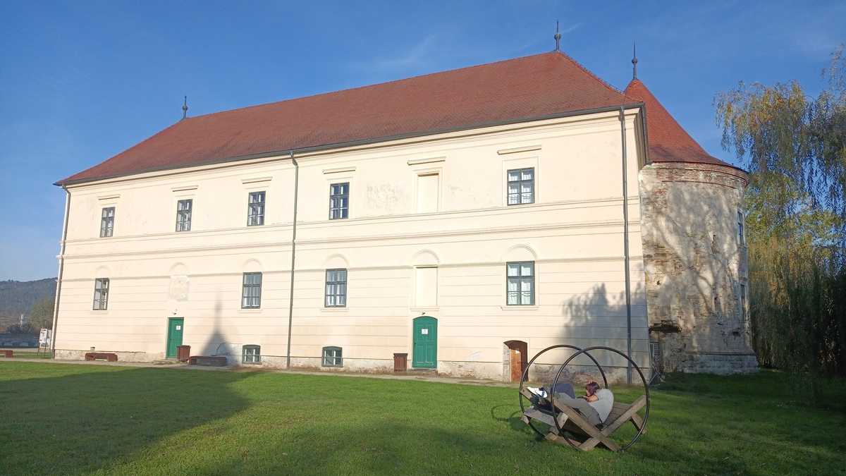 Castelul Bánffy, Bonțida, jud. Cluj. FOTO: Grig Bute, Ora de Turism