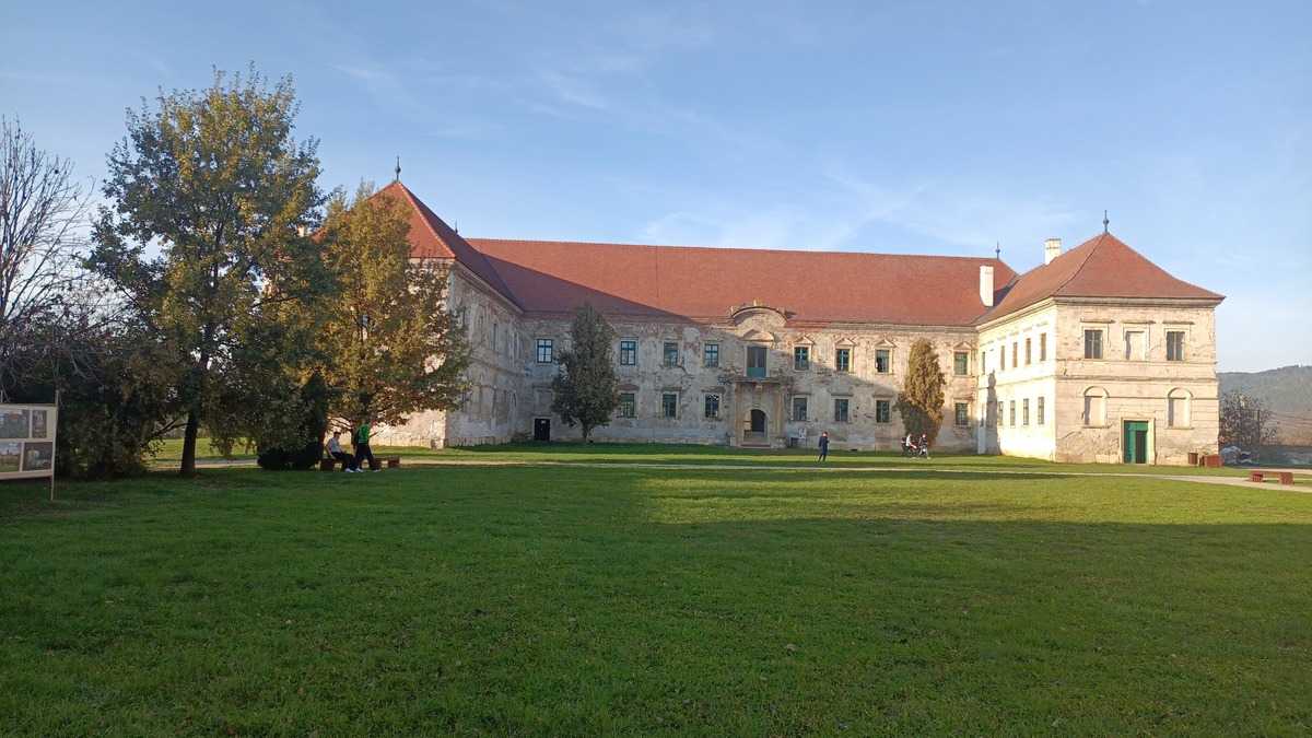 Castelul Bánffy, Bonțida, jud. Cluj. FOTO: Grig Bute, Ora de Turism