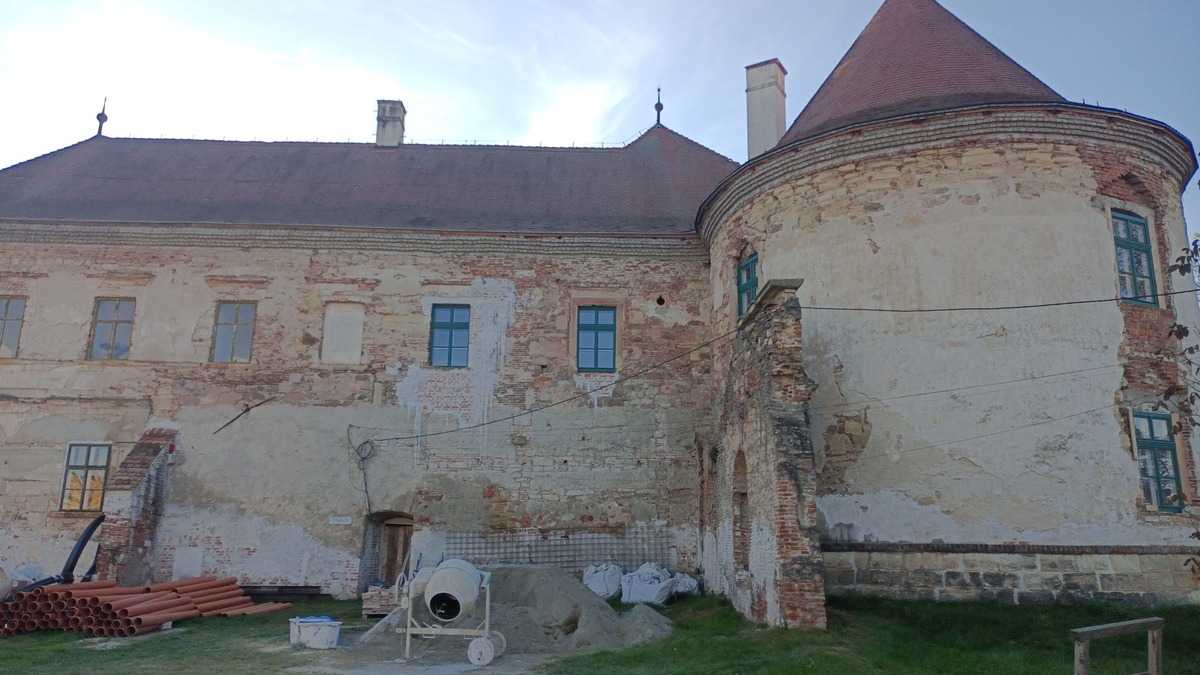 Castelul Bánffy, Bonțida, jud. Cluj. FOTO: Grig Bute, Ora de Turism