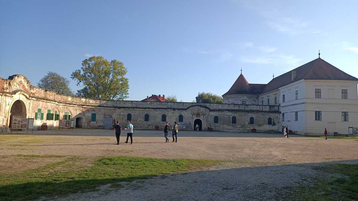 Castelul Bánffy, Bonțida, jud. Cluj. FOTO: Grig Bute, Ora de Turism