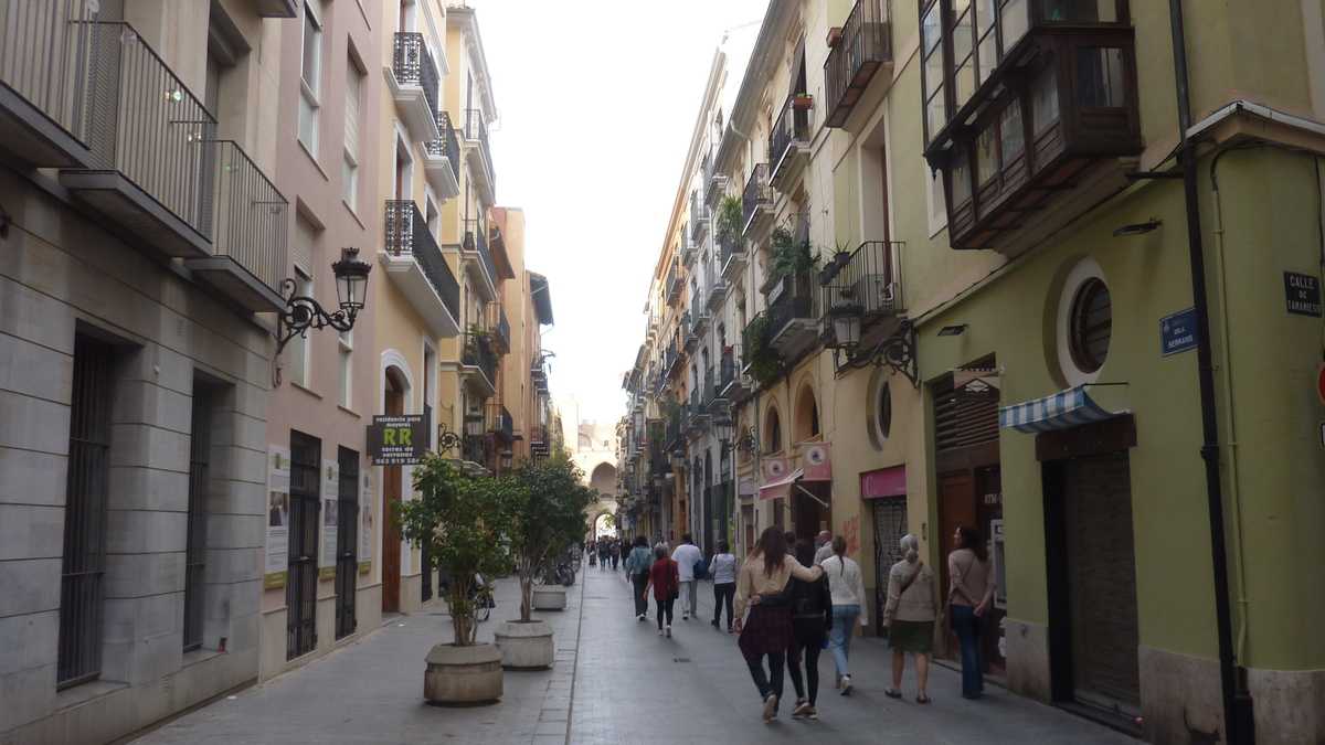 Valencia, Spania. FOTO: Grig Bute, Ora de Turism