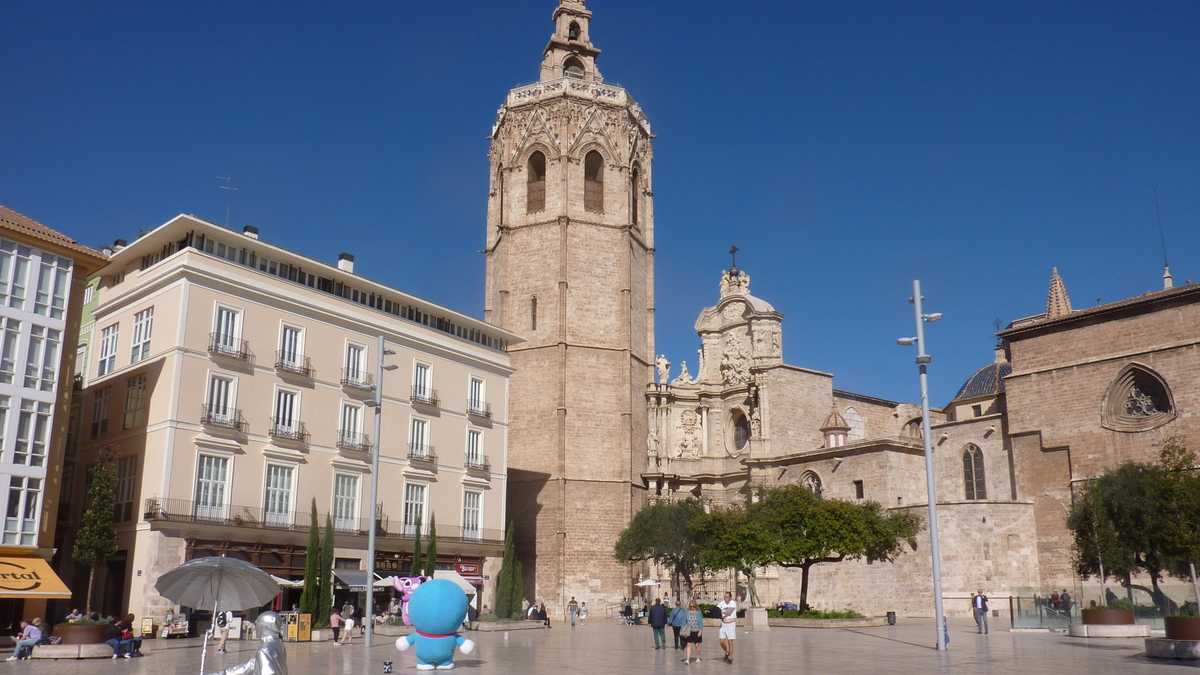 Valencia, Spania. FOTO: Grig Bute, Ora de Turism