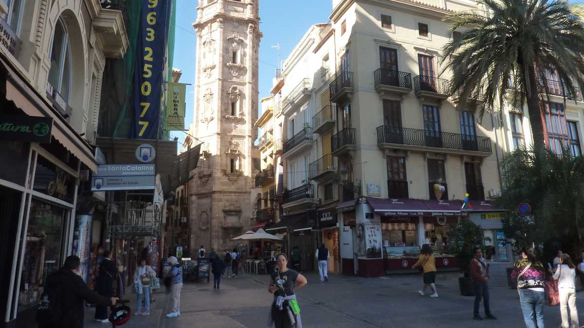 Valencia, Spania. FOTO: Grig Bute, Ora de Turism