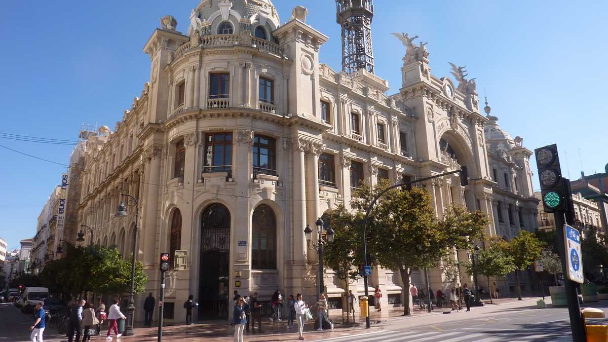 Valencia, Spania. FOTO: Grig Bute, Ora de Turism