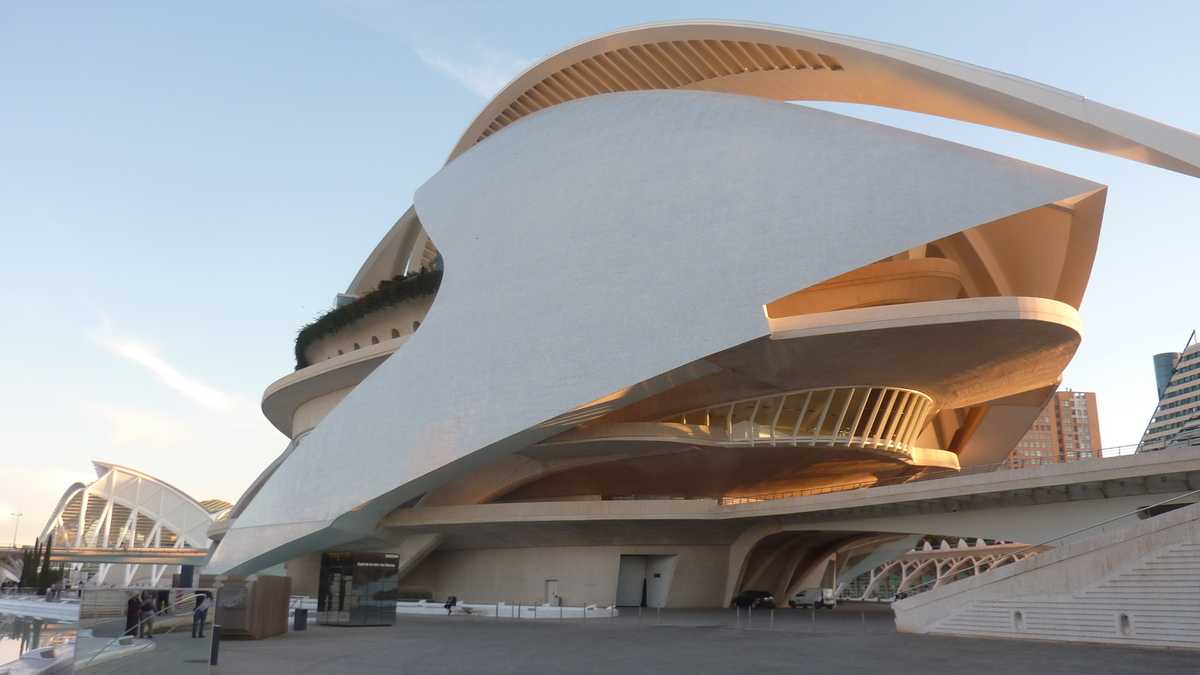 Ciutat de Les Arts i Les Ciències, Valencia, Spania. FOTO: Grig Bute, Ora de Turism