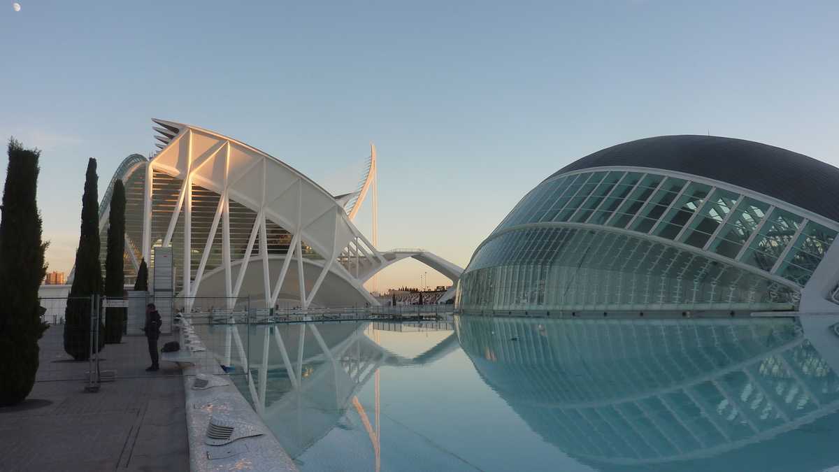 Ciutat de Les Arts i Les Ciències, Valencia, Spania. FOTO: Grig Bute, Ora de Turism