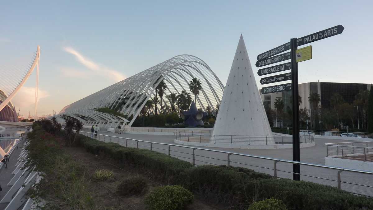 Ciutat de Les Arts i Les Ciències, Valencia, Spania. FOTO: Grig Bute, Ora de Turism