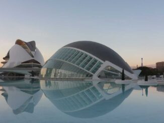 Ciutat de Les Arts i Les Ciències, Valencia, Spania. FOTO: Grig Bute, Ora de Turism