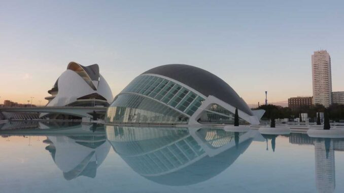 Ciutat de Les Arts i Les Ciències, Valencia, Spania. FOTO: Grig Bute, Ora de Turism