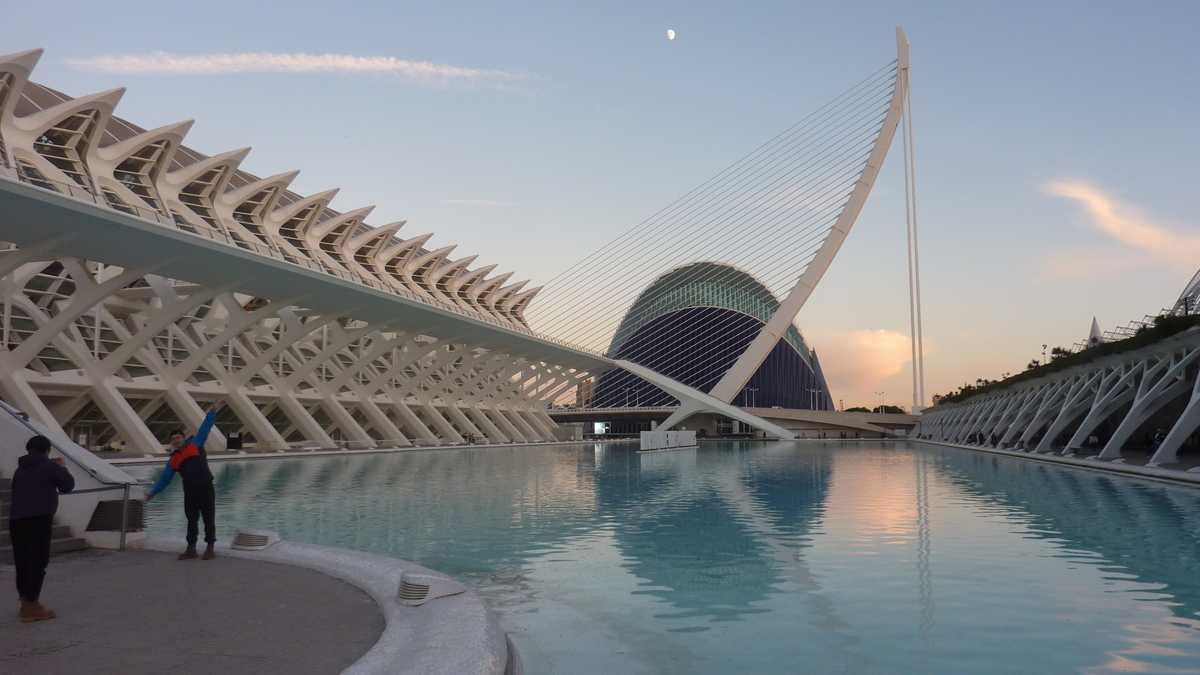 Ciutat de Les Arts i Les Ciències, Valencia, Spania. FOTO: Grig Bute, Ora de Turism