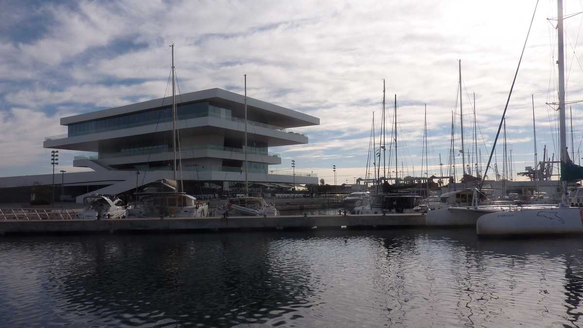 La Marina de Valencia, Spania. FOTO: Grig Bute, Ora de Turism