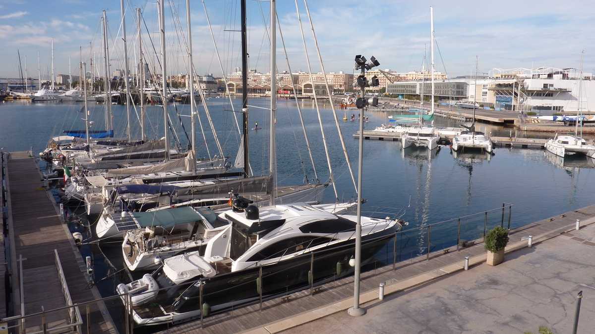 La Marina de Valencia, Spania. FOTO: Grig Bute, Ora de Turism