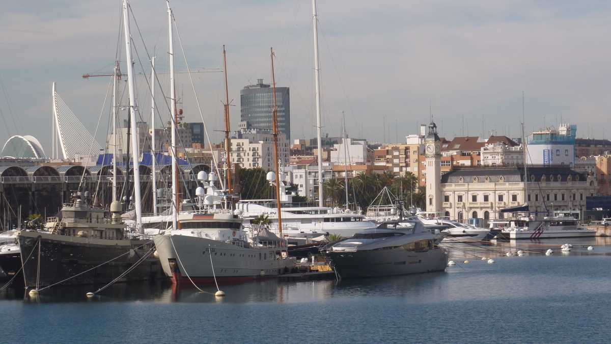 La Marina de Valencia, Spania. FOTO: Grig Bute, Ora de Turism